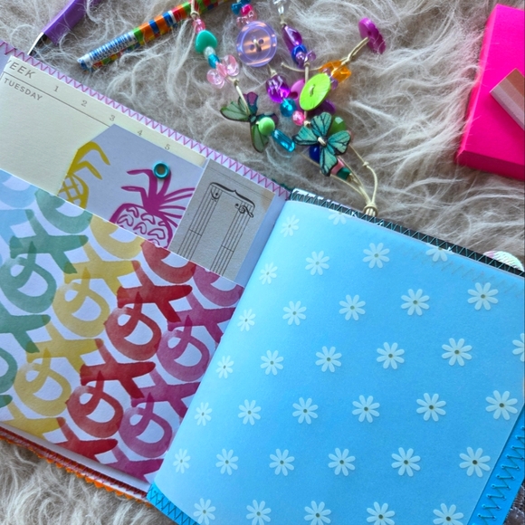 Nostalgic 90s Themed JUNK JOURNAL " Butterfly " | Single Signature - Picture 5 of 14